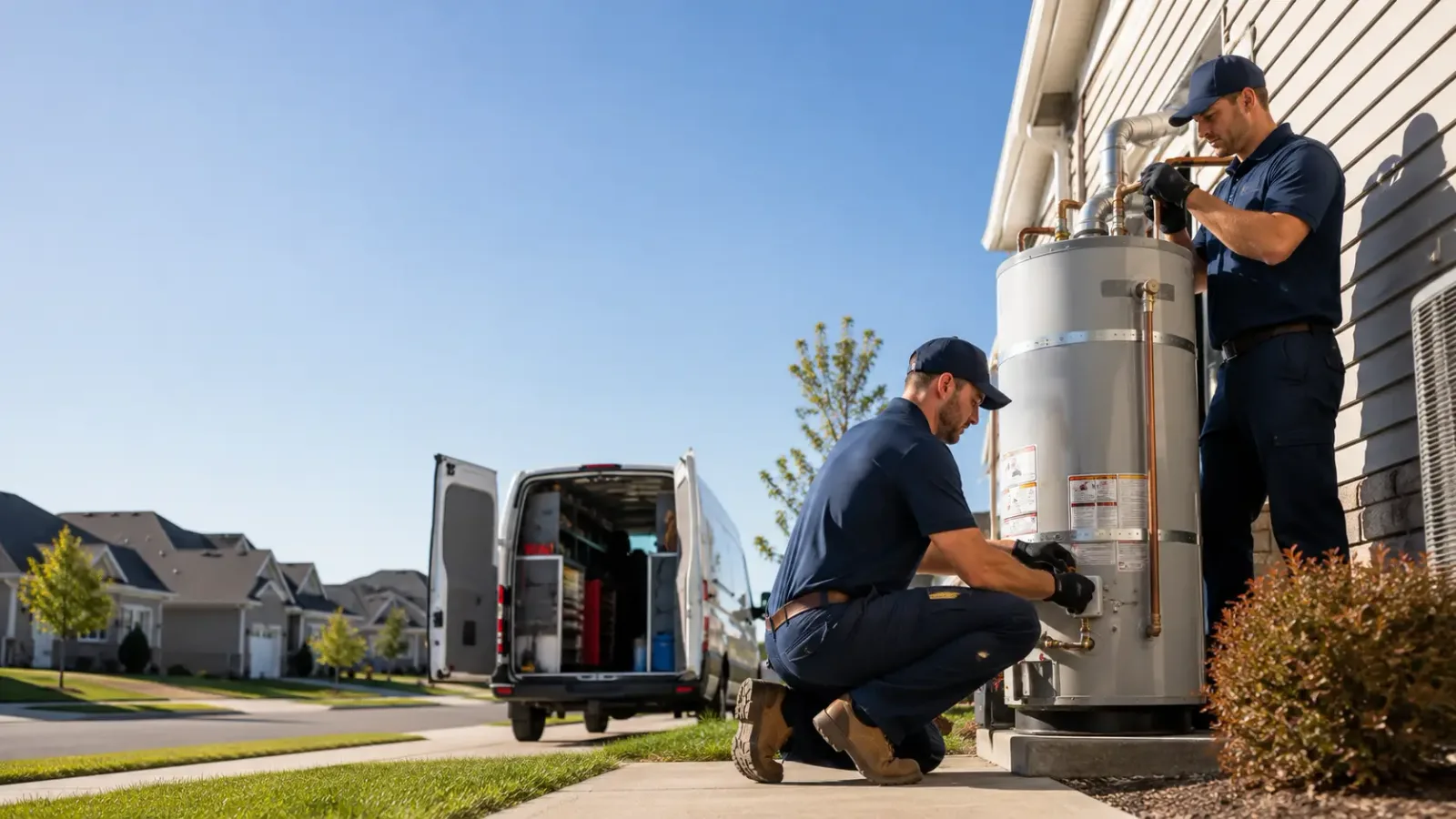 Water Heater Installation in Camden, NY